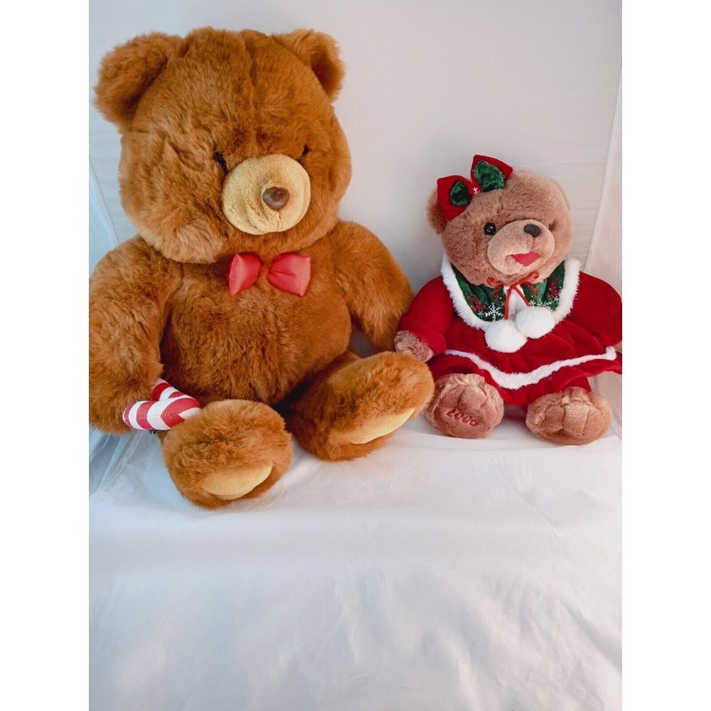 Dan Deeβ Collectors Choice Snowflake Teddy Christmas Stuffed Animal & Large Bear